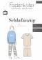 Preview: Fadenkäfer Papierschnittmuster Schlafanzug Damen 